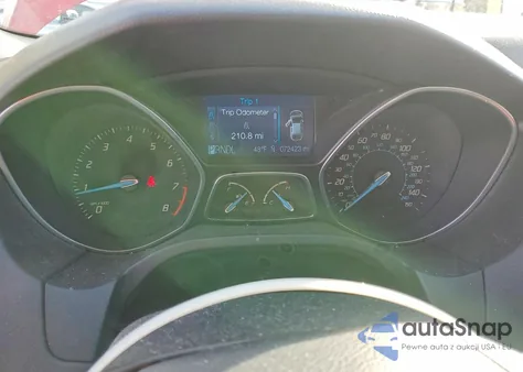 2012 Ford Focus Se z USA, uszkodzony, nr VIN 1FAHP3F25CL293511